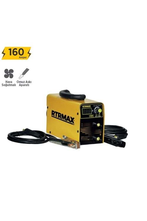 RTM515 İNVERTER KAYNAK MAKİNESİ 160A IGBT RTRMAX