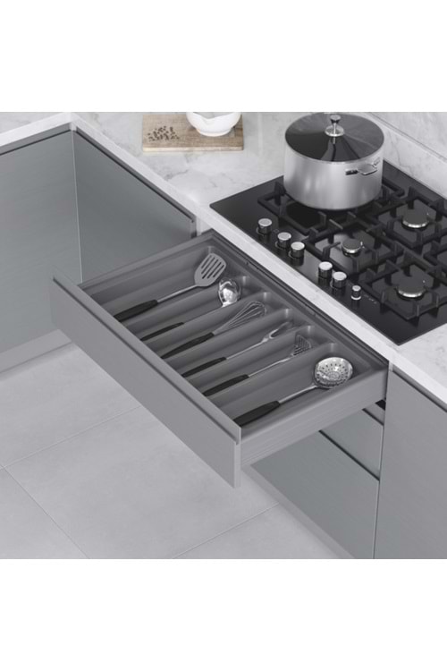 STARAX S-2688-G PLASTİK KEPÇELİK 70 CM GRİ