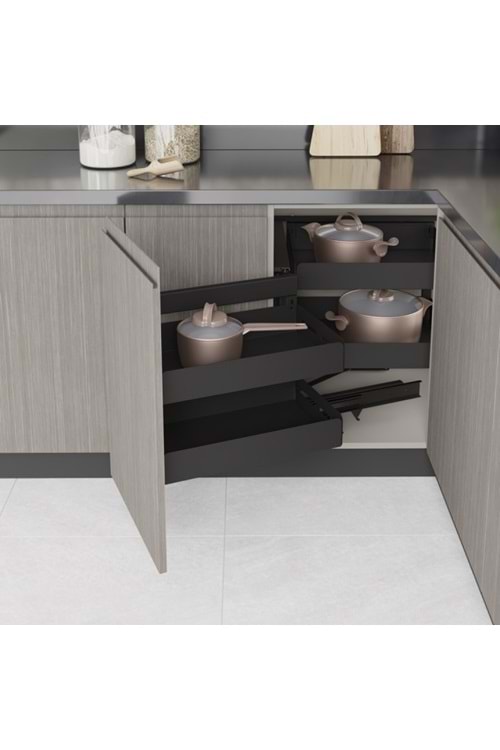STARAX S-3001-UB-A KAPAĞA MONTE KÖRKÖŞE MEKANİZMASI SOL 45 CM