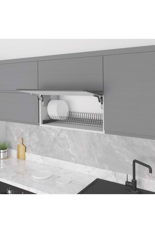 STARAX S-5155-A TABAK RAFI 560-570*270*130 ANTRASİT 60 CM