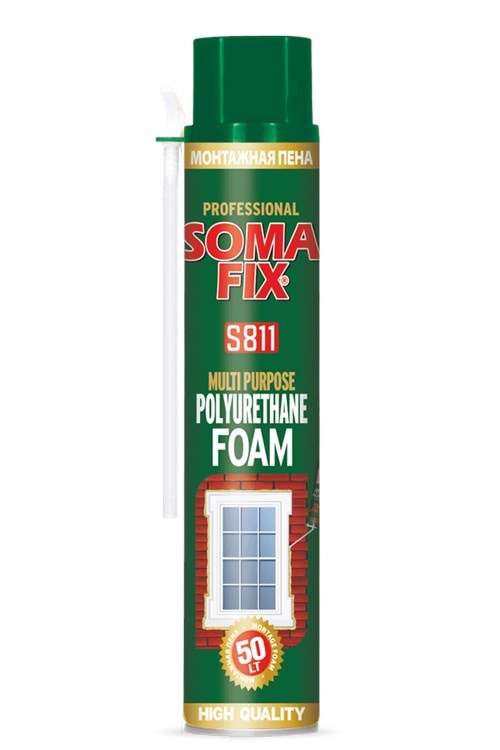 SOMAFİX S811 POLİÜRETAN KÖPÜK 750 ML (12)