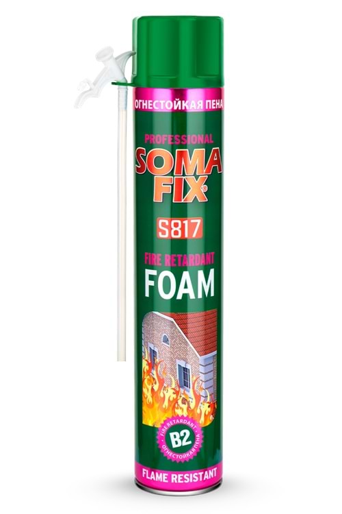 SOMAFİX S817 YANGIN DAYANIMLI KÖPÜK B2