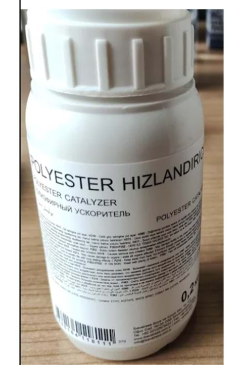 POLCHEM SC10 POLYESTER HIZLANDIRICI 250 GR