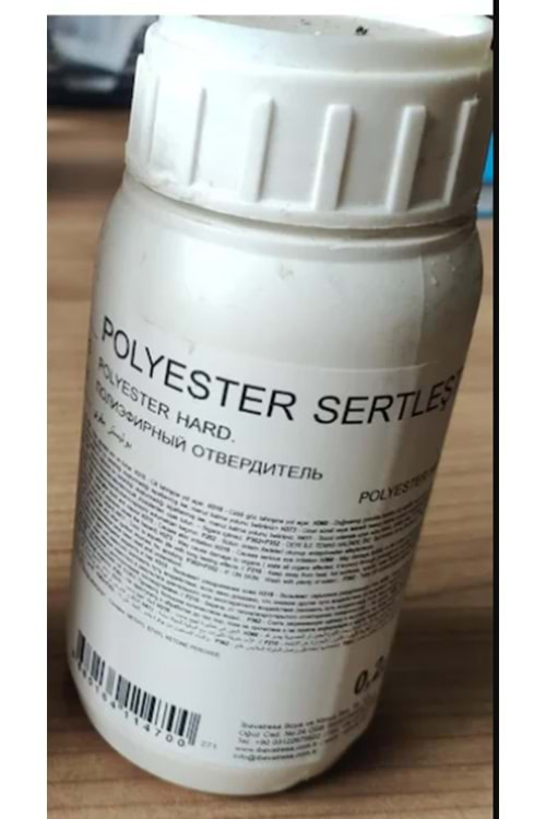 POLCHEM SH10 POLYESTER SERTLEŞTİRİCİ 250 GR