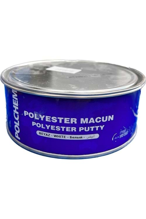 POLCHEM SM10 ÇELİK MACUN BEYAZ 1 KG