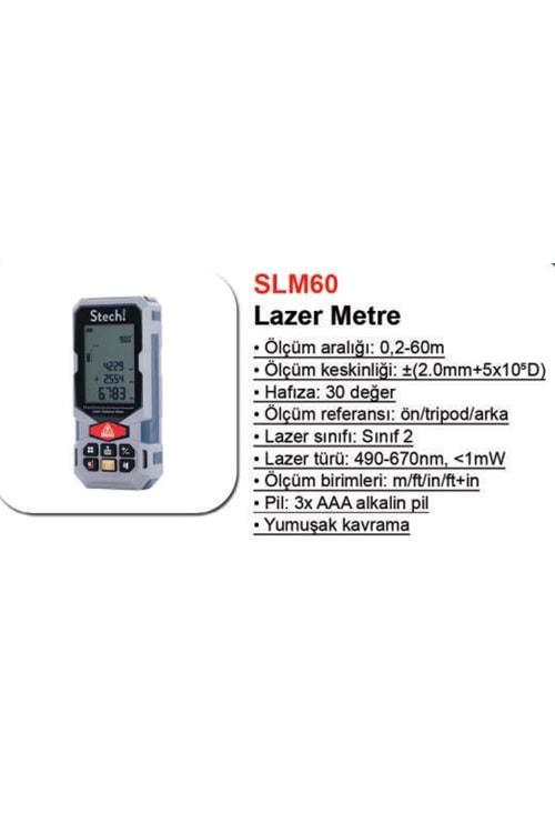 STECHEND SLM60 LAZER METRE