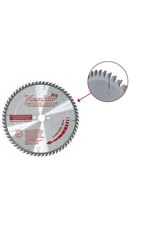 UGR DAİRE TESTERE (AHŞAP) 300*30*3,2*2,2 MM 48 DİŞ