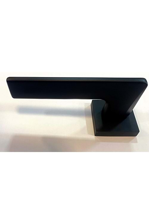TRİA KARE ROZETLİ SİYAH WC KAPI KOLU