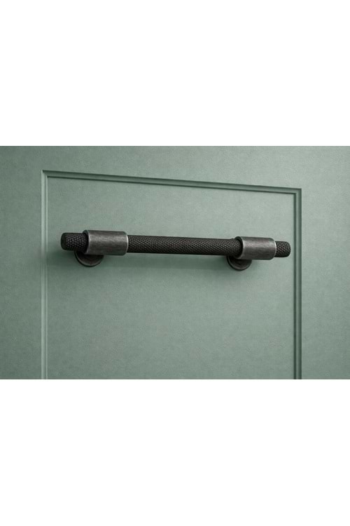 ÖZEN 158 128 MM ANTİK GÜMÜŞ KULP