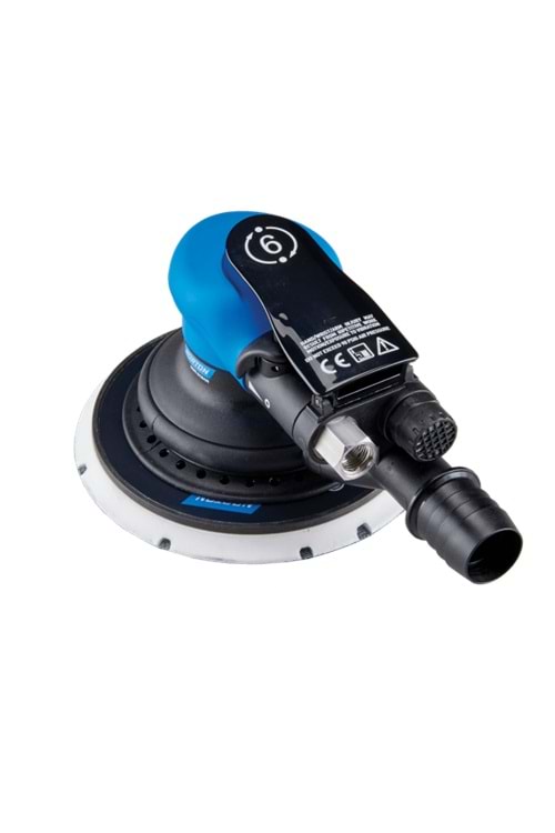 NORTON PNEUM ELEKTRİKLİ ZIMPARA MAKİNESİ 150 MM