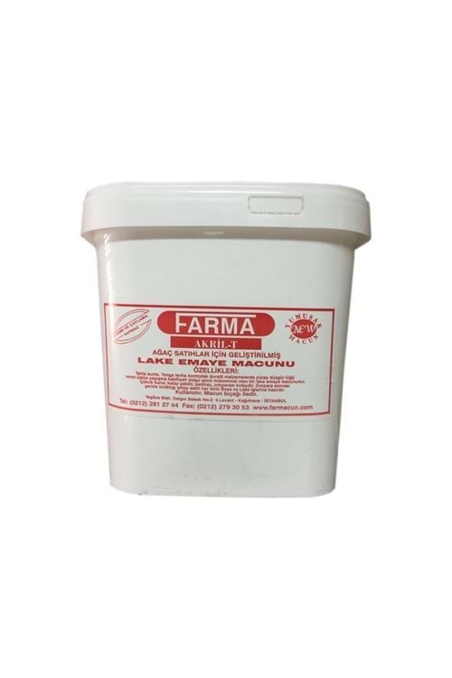 FARMA LAKE MACUN BEYAZ 230 GR