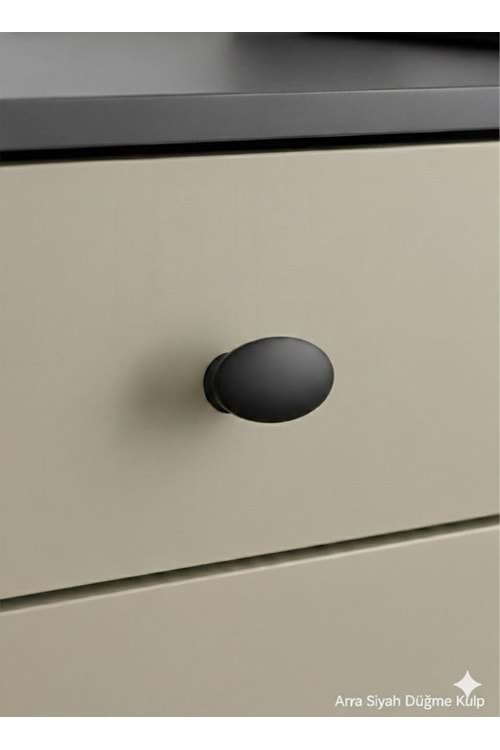 ARYA DÜĞME SİYAH
