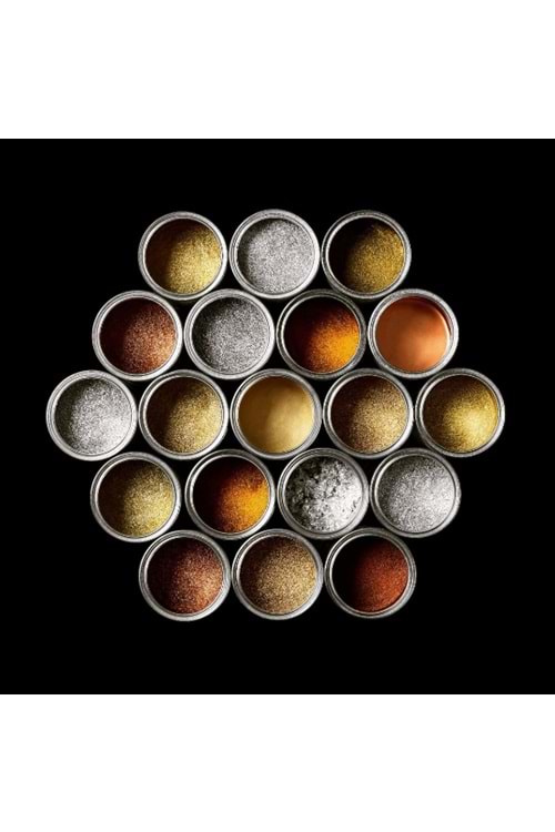 MERKÜR TOZ YALDIZ YEŞİL ALTIN RICH GOLD 05 0,25 KG