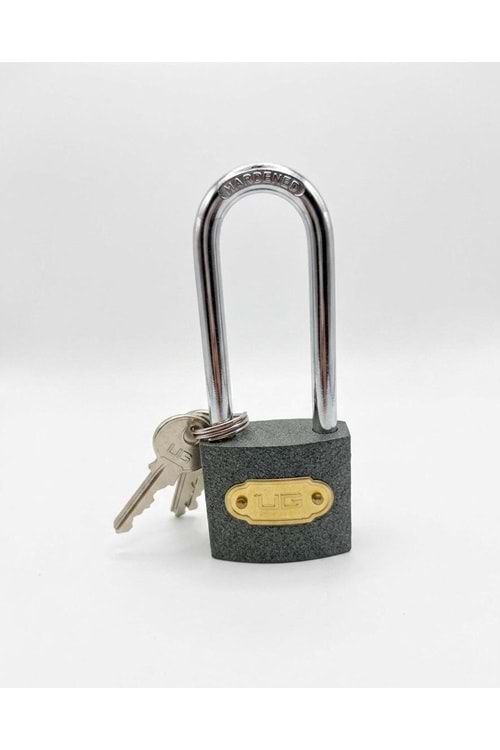 PİK ASMA KİLİT (UZUN TİP) 38MM UG