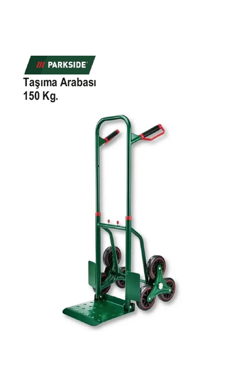 PARKSİDE 150 KG YÜK TAŞIMA ARABASI