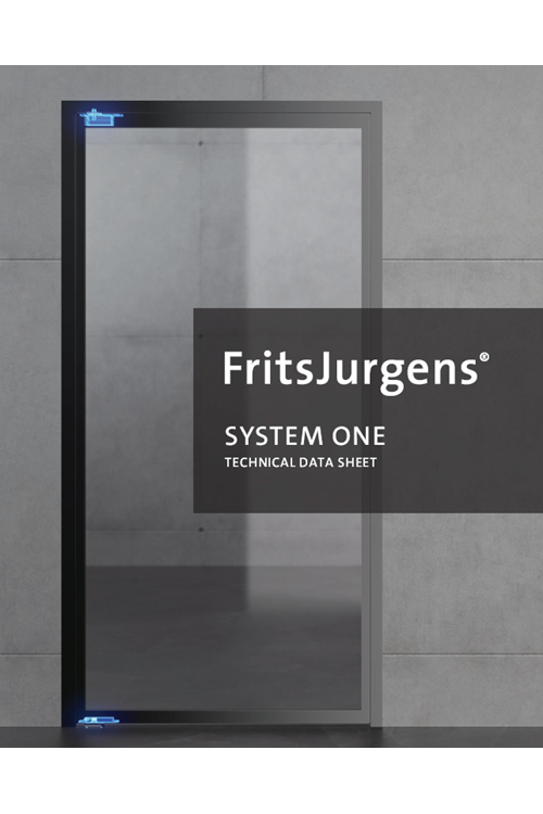 FRİTJURGENS SYSTEM ONE NEW DOOR 70 MM SQUARED S.STEEL