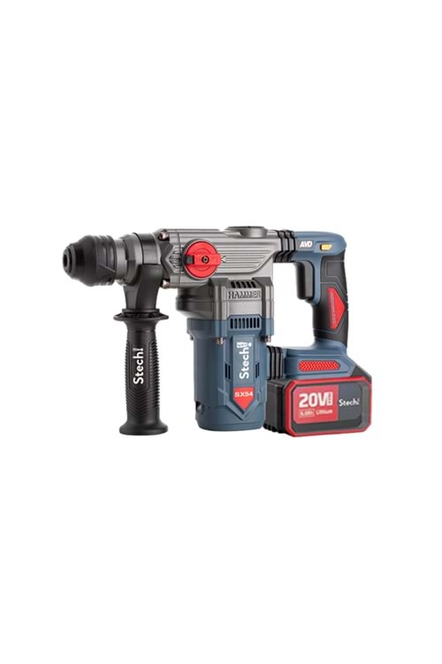 STECHEND SX54-2*6,0 AH AKÜLÜ KIRICI DELICI 6-30 MM