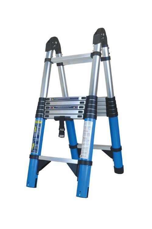 SEÇKİN TELESKOPİK MERDİVEN 7+7