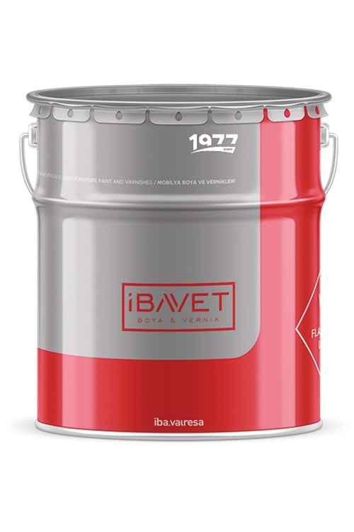 İBAVET TH101.432 MOBİLYA TİNERİ A 10 KG (12 LT)