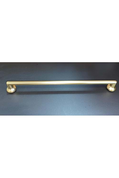 TOMURCUK 6060 224 MM MAT ALTIN KULP