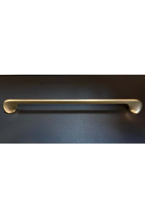 TOMURCUK 6095 224 MM MAT ALTIN KULP
