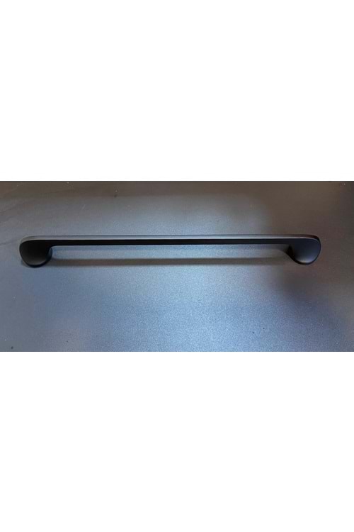TOMURCUK 6095 224 MM MAT SİYAH KULP