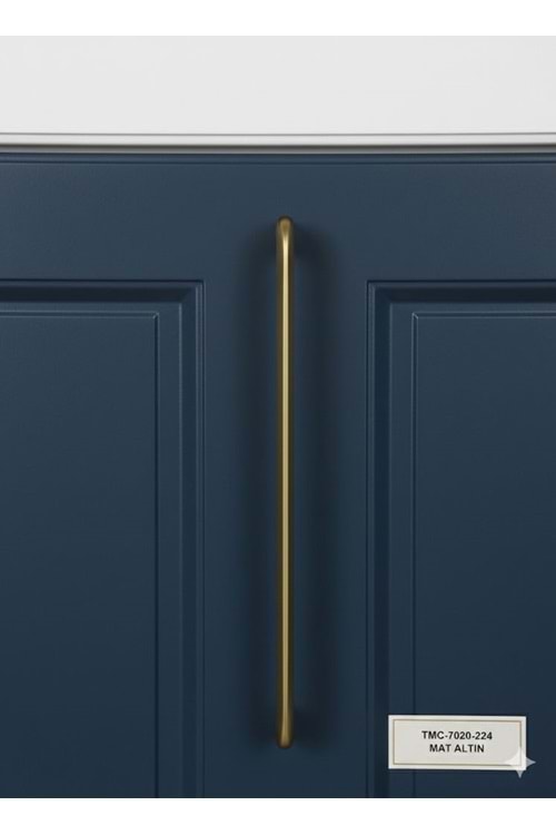 TOMURCUK 7020 224 MM MAT ALTIN KULP