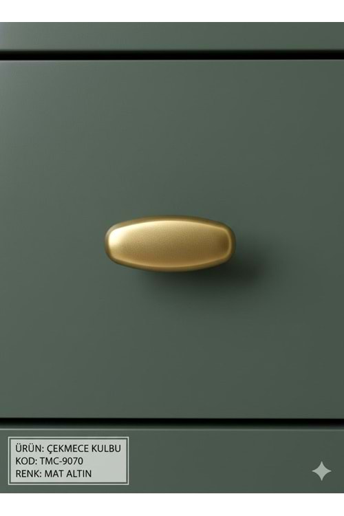 TOMURCUK 9070 MAT ALTIN KULP