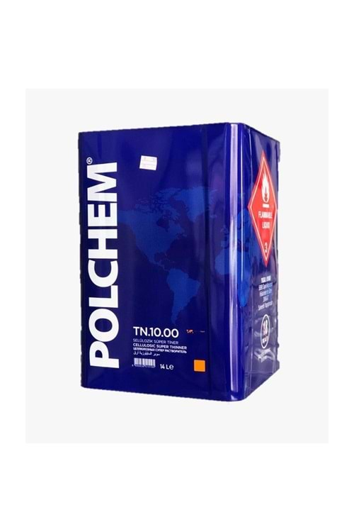 POLCHEM TN10 SELÜLOZİK SÜPER TİNER 14 LT