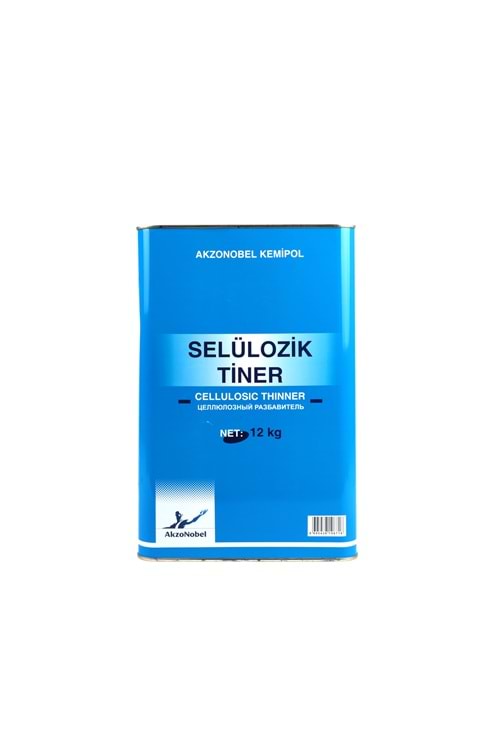 AKZO TN-6050 SELÜLOZİK TİNER 12 LT