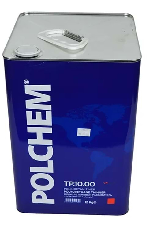 POLCHEM TP10 POLİÜRETEN TİNER 12 KG