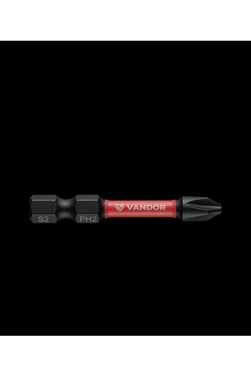VANDOR IMPACT BİTS UÇ PH2 50 MM