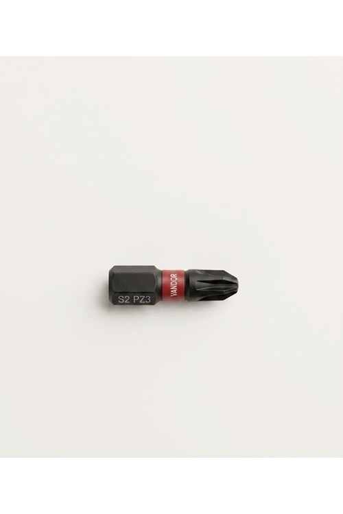 VANDOR IMPACT BİTS UÇ PZ3 25 MM