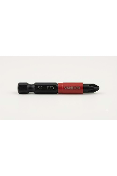 VANDOR IMPACT BİTS UÇ PZ3 50 MM