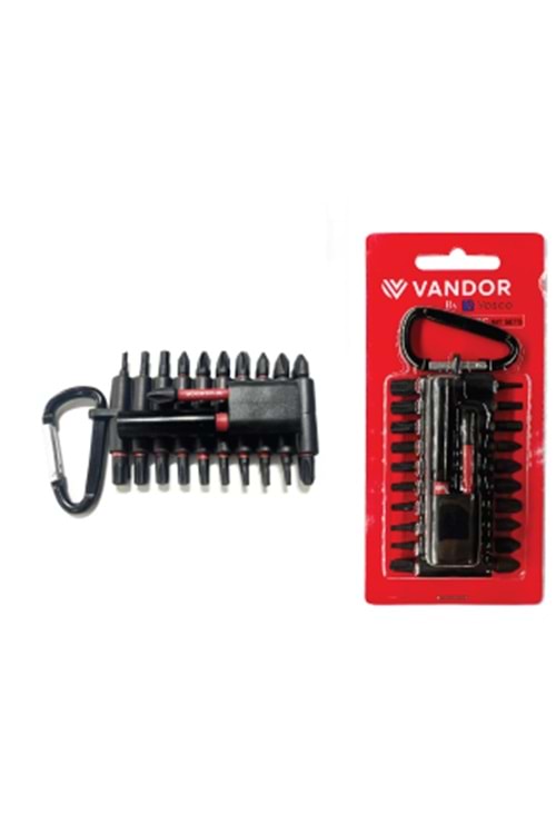 VANDOR ANAHTARLIK BİTS SETİ 22 Lİ