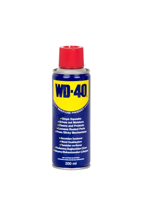 WD40 200 ML PAS SÖKÜCÜ