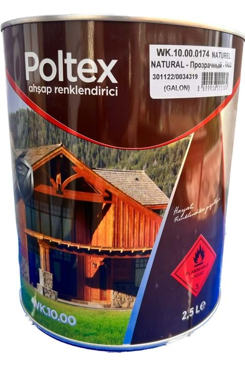 POLCHEM WK10 POLTEX NATUREL 2,5 LT (0174)