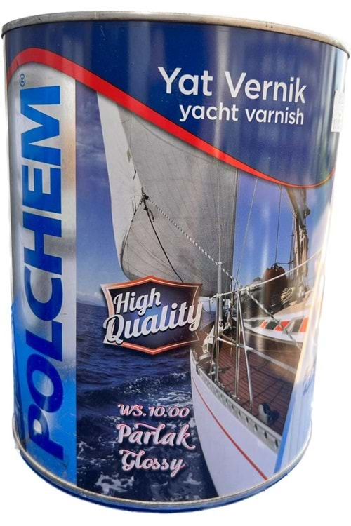 POLCHEM WS10 POLCHEM YAT VERNİK PARLAK 0,75 LT