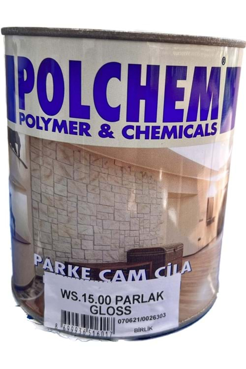 POLCHEM WS15.00 CAM CİLA PARLAK 0,75 LT