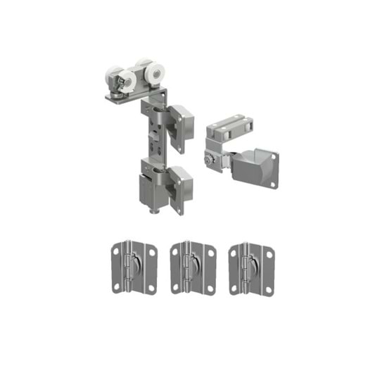 ALBATUR WİNGSLİDE 7440 105-7440-1300 40 KG KATLANIR KAPAK SİSTEMİ