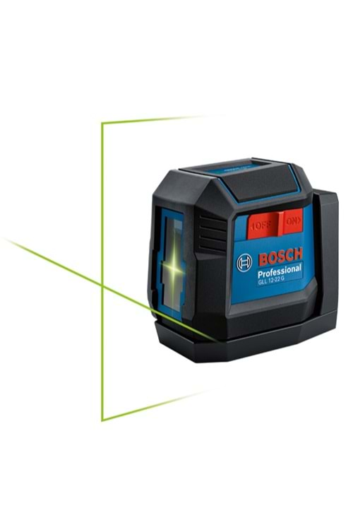 BOSCH GLL 12-22 G ÇAPRAZ ÇİZGİ LAZER YEŞİL