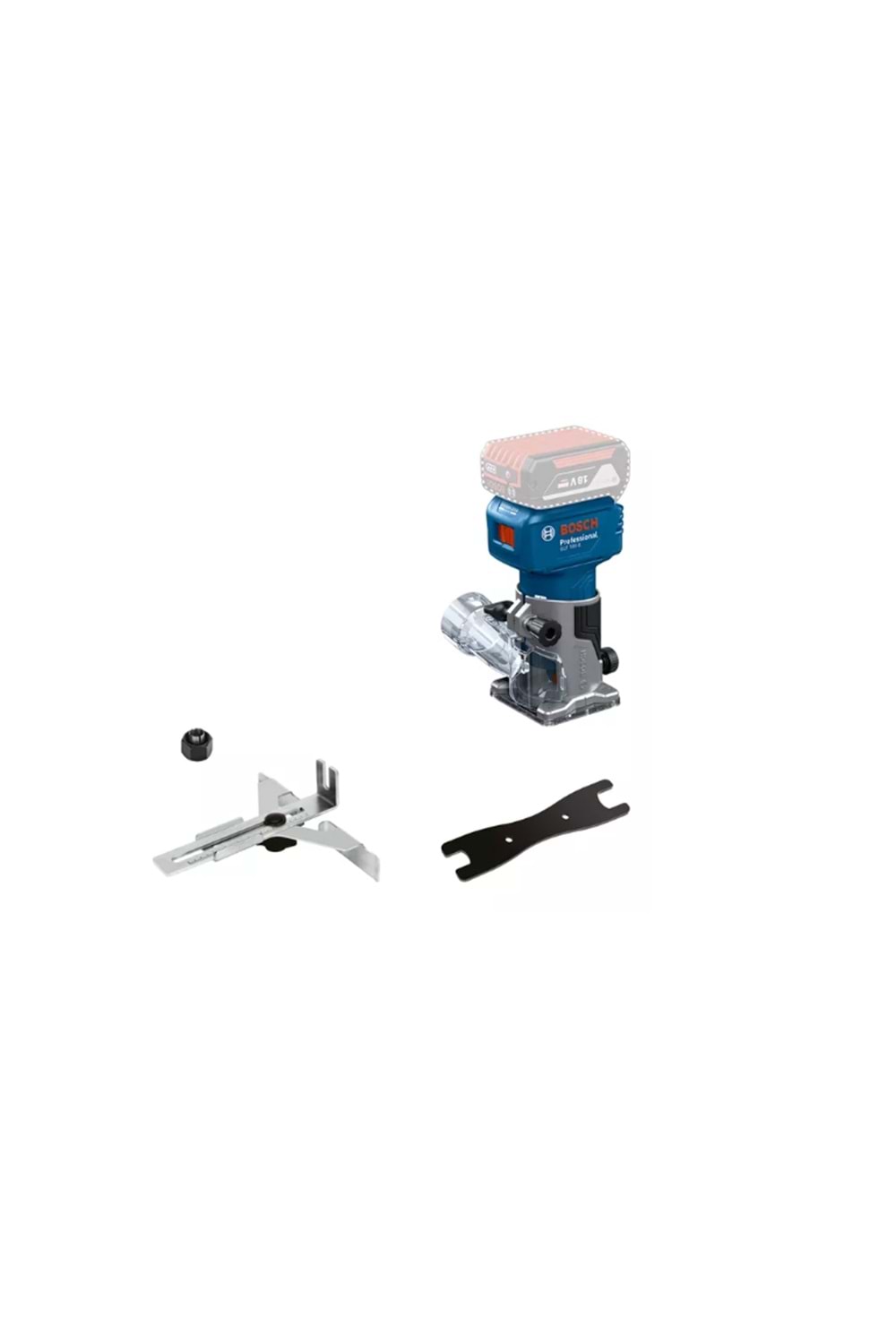 BOSCH GLF 18V-8 AKÜLÜ FREZE MAKİNESİ (SOLO)
