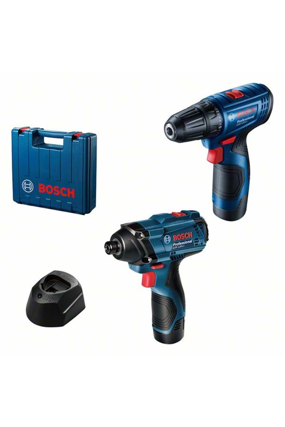 BOSCH GSR 120-LI + GDR 120 LI 2*2.0 AH (SET)