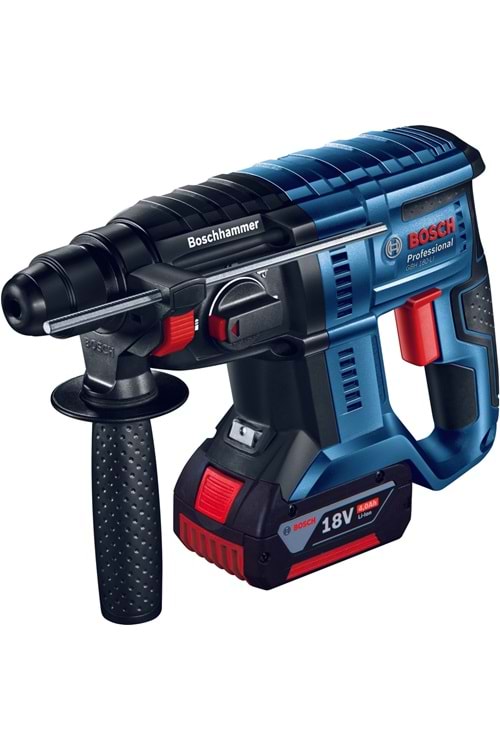 BOSCH GBH 180-LI AKÜLÜ KIRICI DELİCİ 2*4.0 AH AKÜLÜ