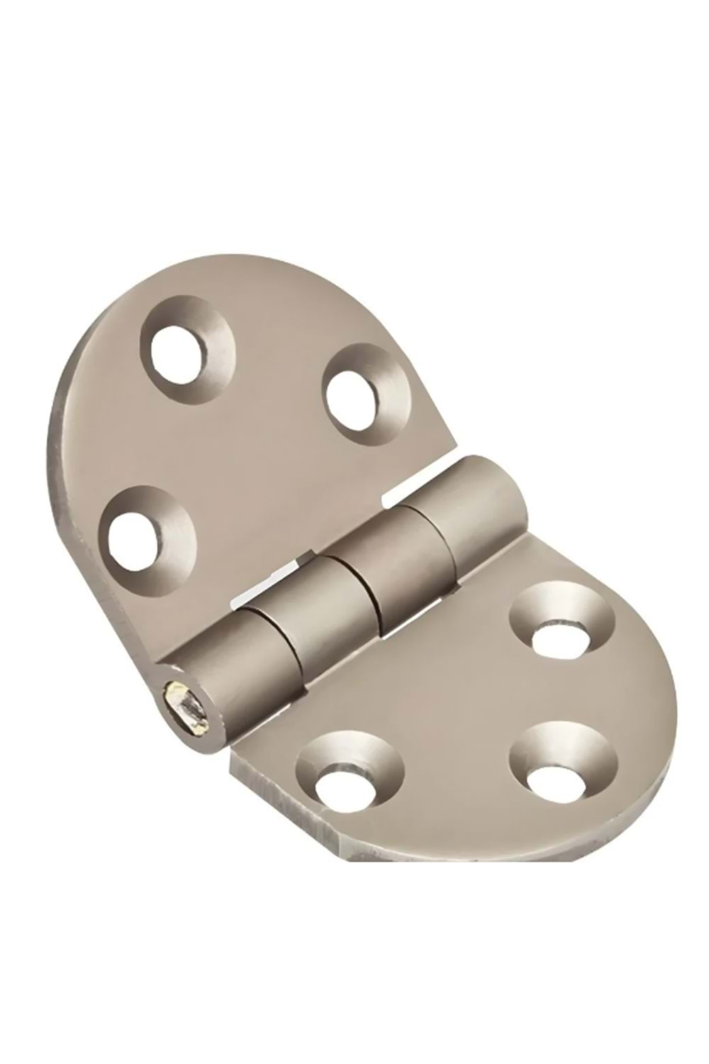 YÜKSEL PİRİNÇ 3 CM KÜÇÜK OVAL MENTEŞE SATEN