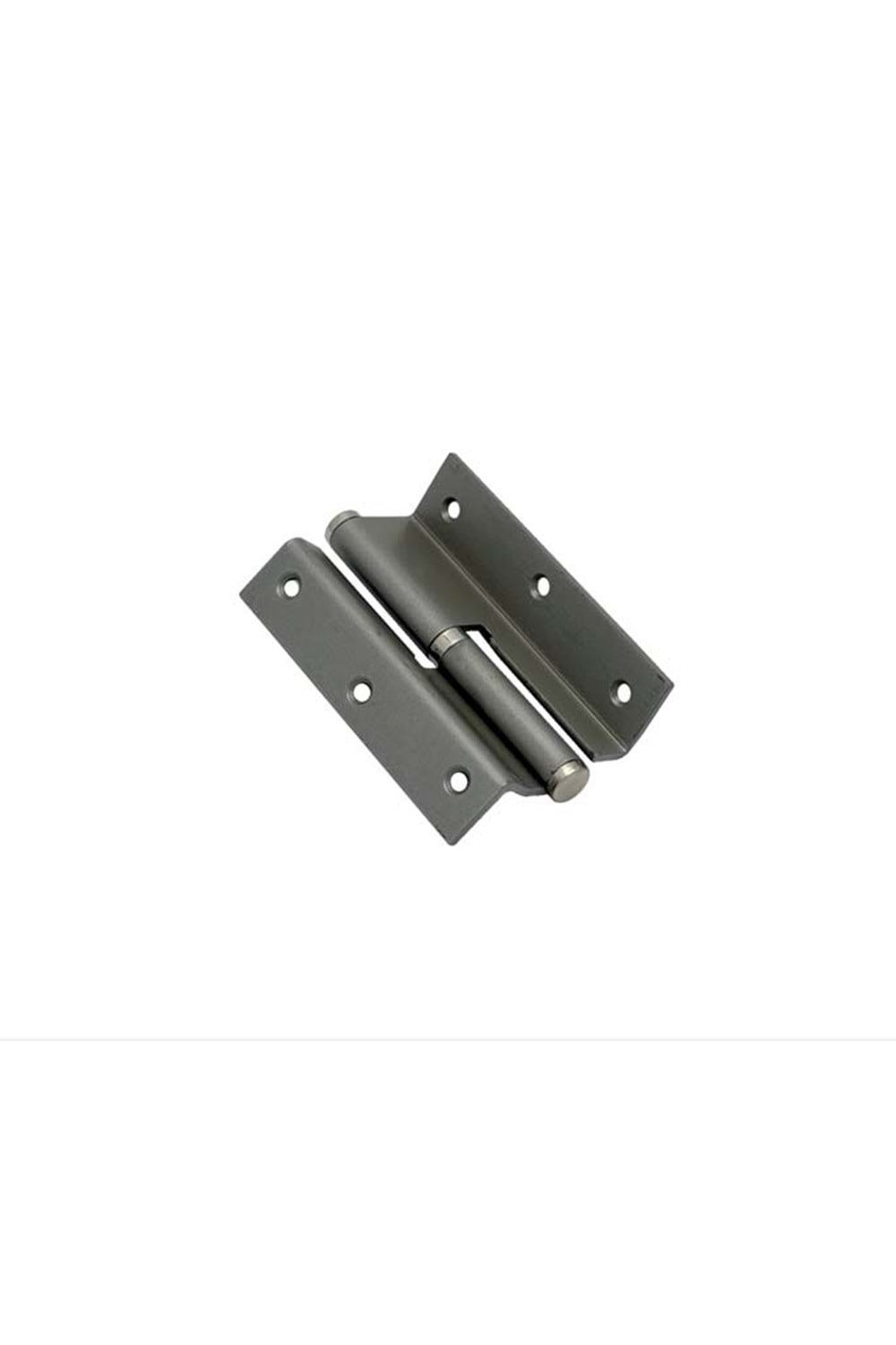 YÜKSEL ÇELİK CUMBALI 12 CM MAT SİYAH SOL MENTEŞE