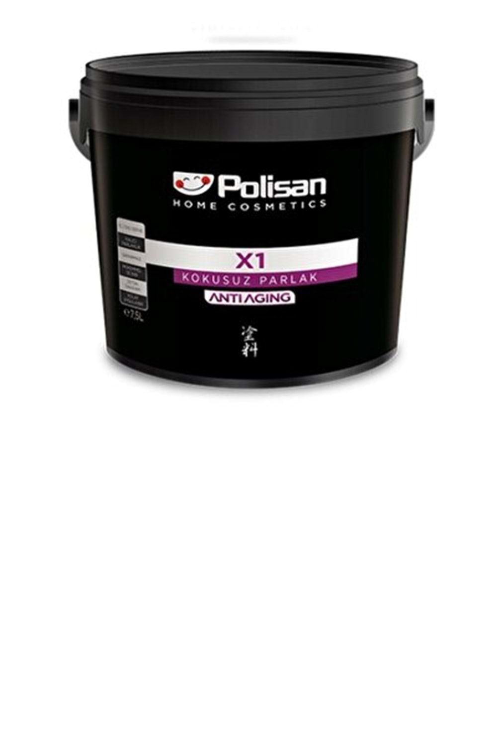 POLİSAN ANTIAGING KOKUSUZ PARLAK X1 SİYAH 0,7 L