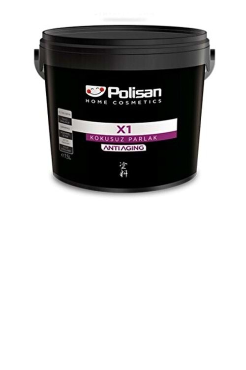 POLİSAN ANTIAGING KOKUSUZ PARLAK X1 SİYAH 15 L