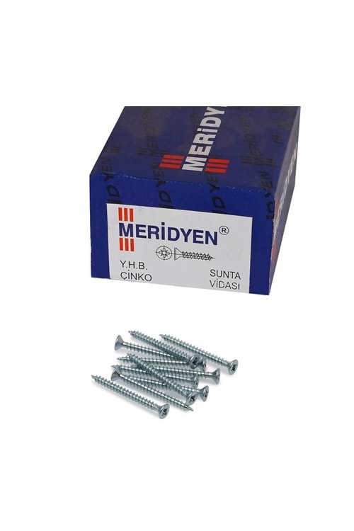 MERİDYEN 3*16 SUNTA VİDASI (1000 ADET) PAKET
