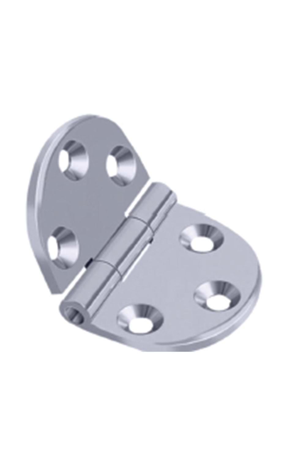 YÜKSEL 3 CM PASLANMAZ OVAL MENTEŞE